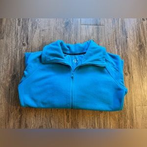 Wear Blue! CK zipper jacket